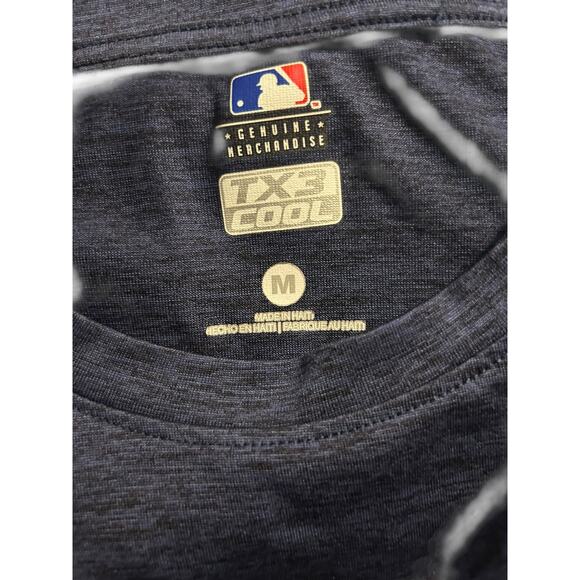 MLB Houston Astros Blue Shirt Size M TX3 Cool - Picture 4 of 4